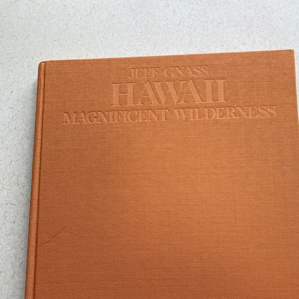Hawaii Magnificent Wilderness by Jeff Gnass